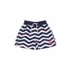 Archimede - Navy Blue 'Boris' Swimshorts